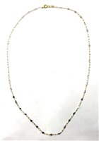 Collana Domar Donna Collana oro 18k in Oro COOR-255-280